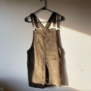 Overall dress